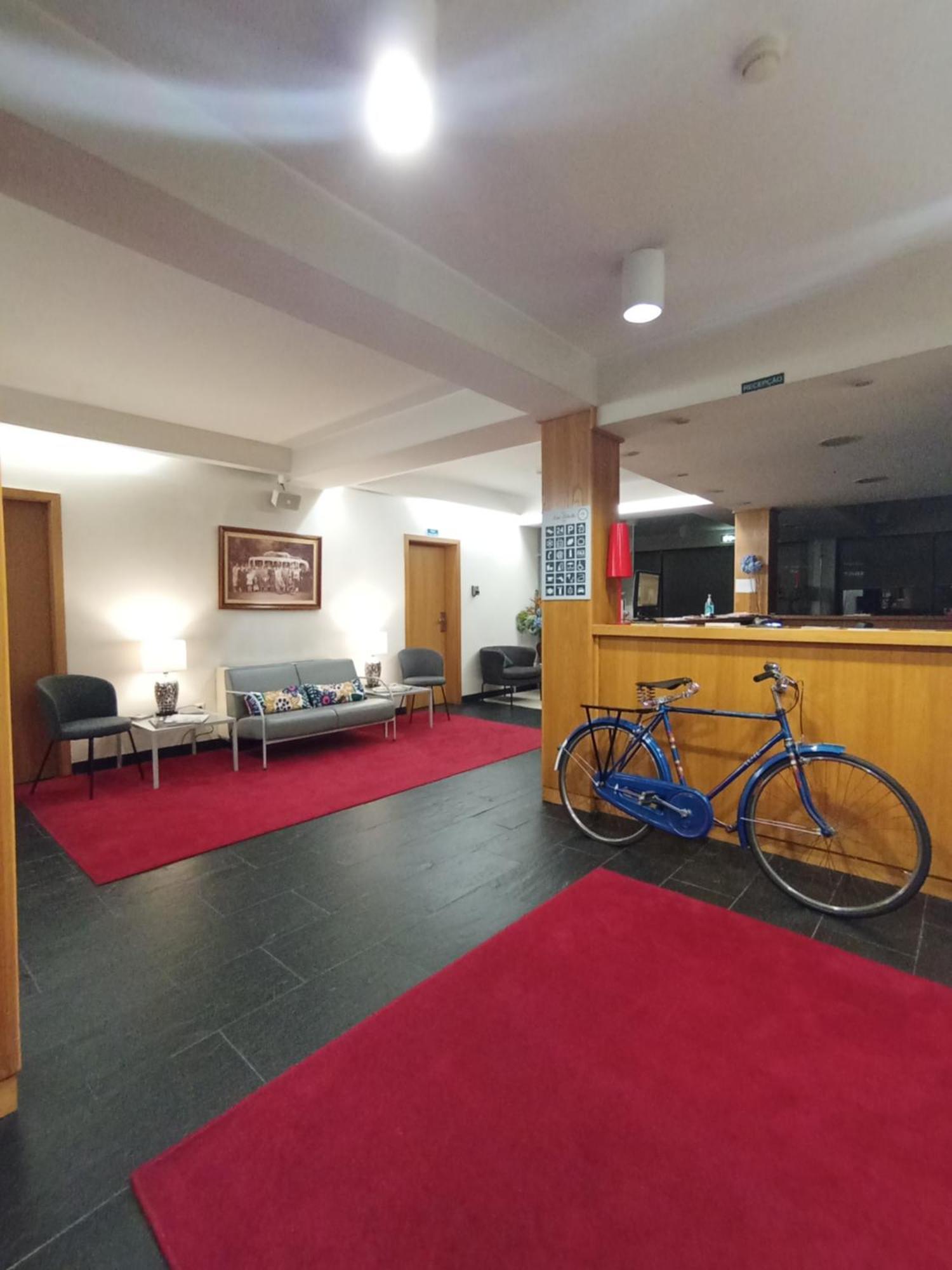 Hotel Jose Alberto Viseu Dış mekan fotoğraf